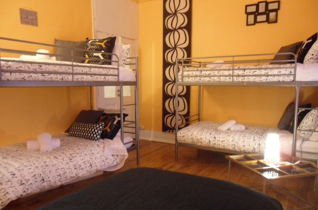 Istanbul Hostel Лиссабон Номер фото